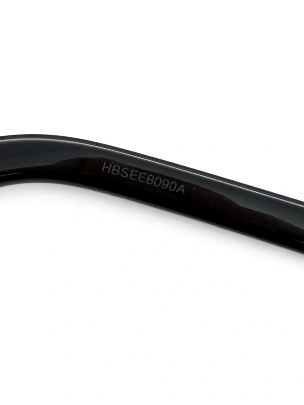 Cartier Rimless Sunglasses in Black with Silver Accents